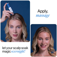 Constelle Rosemary Hair Growth Serum Roll On 25 ml | 3% Rosemary | 2% Aminexil | 3% Redensy l 2% Anagain | Precision Scalp Applicator | Paraben & Sulphate Free | Non oily and mess free